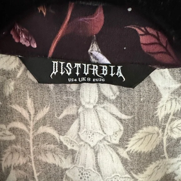 Disturbia Fox Glove Midi Dress - Picture 2 of 5